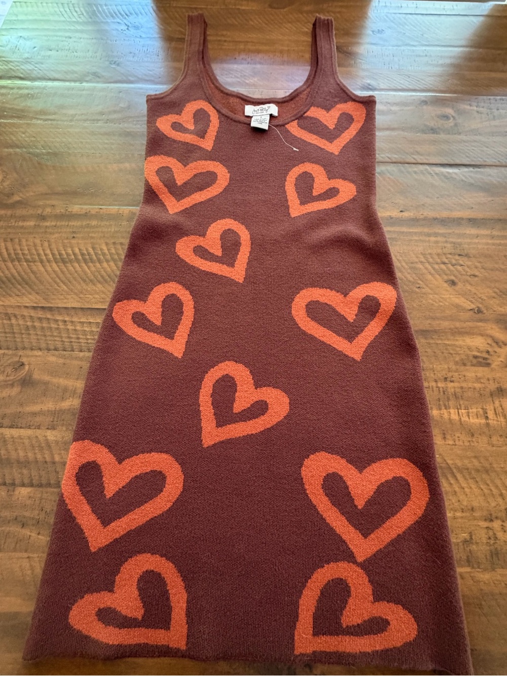 Just Polly Mini Knit Bodycon Dress Size S